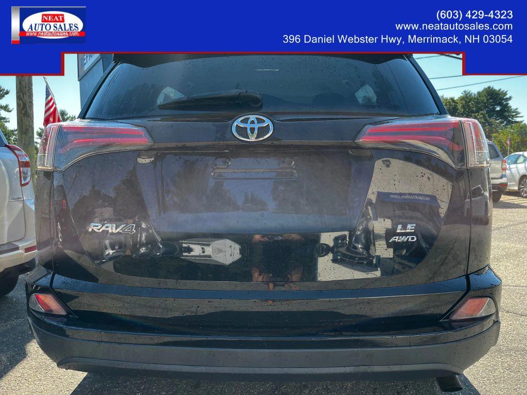 used 2016 Toyota RAV4 car, priced at $13,995
