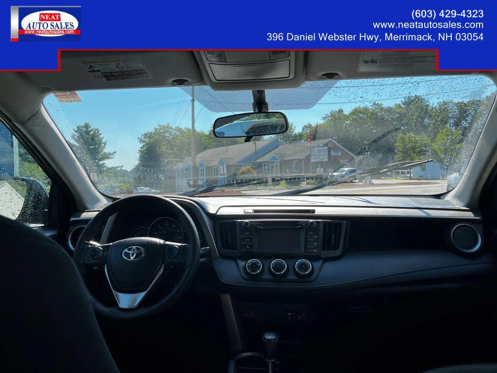 used 2016 Toyota RAV4 car, priced at $13,995