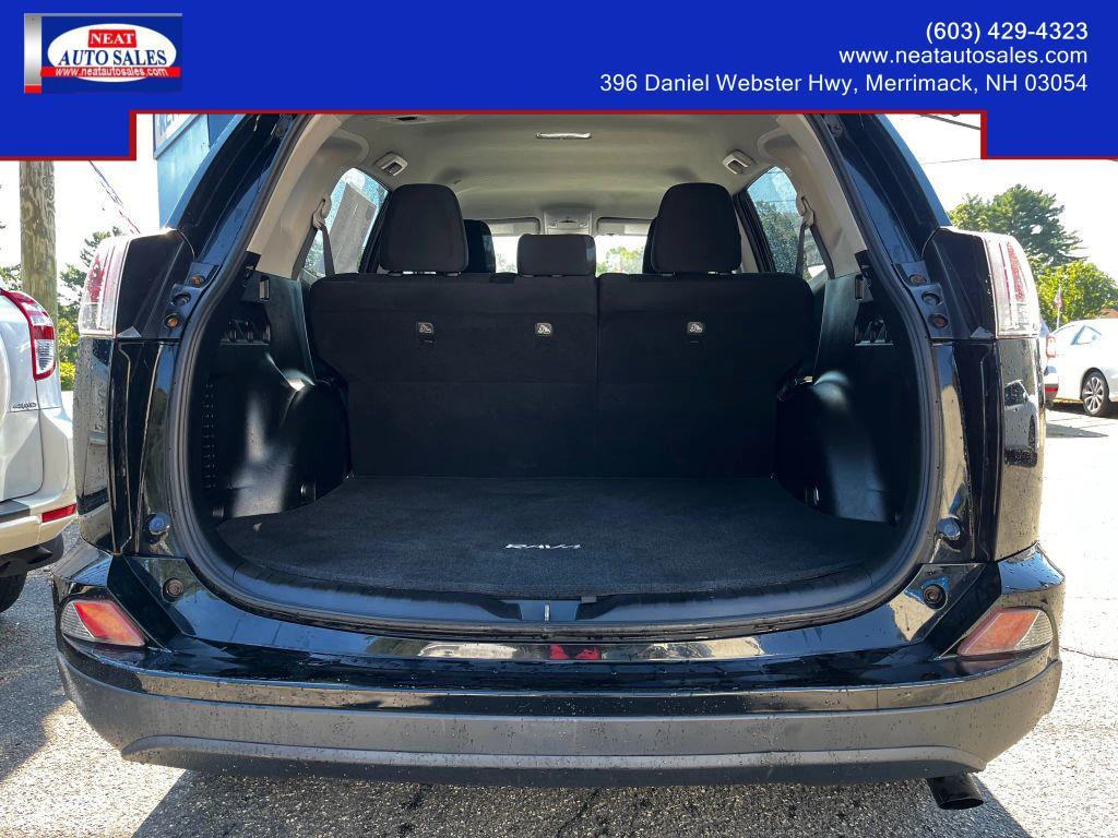 used 2016 Toyota RAV4 car, priced at $13,995