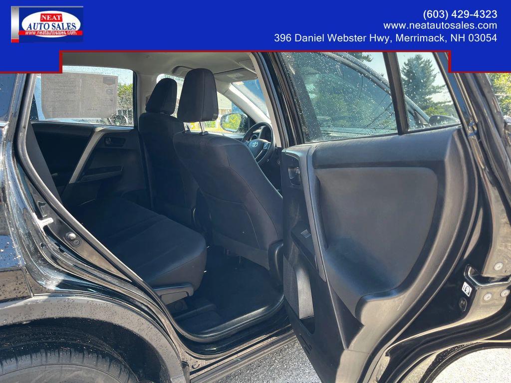used 2016 Toyota RAV4 car, priced at $13,995