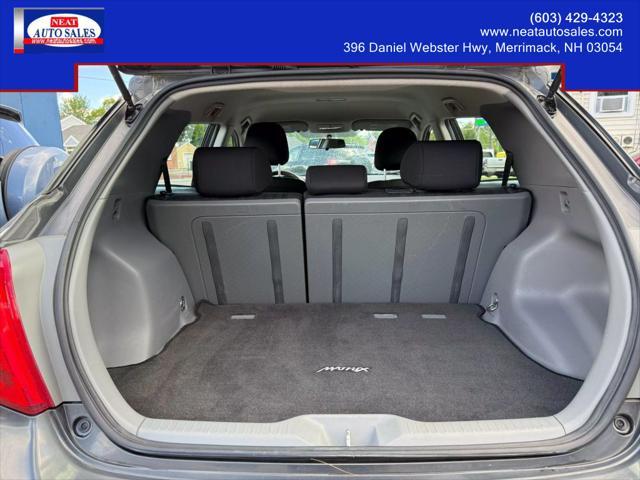 used 2012 Toyota Matrix car, priced at $10,495