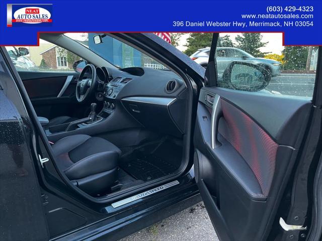 used 2012 Mazda MazdaSpeed3 car, priced at $9,495