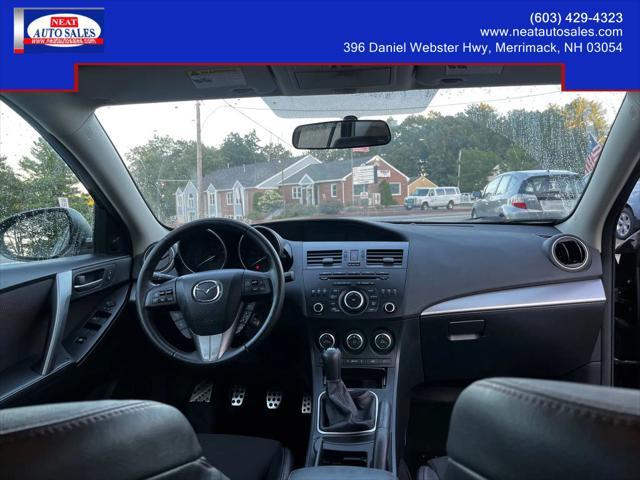 used 2012 Mazda MazdaSpeed3 car, priced at $9,495