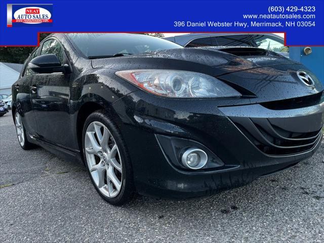 used 2012 Mazda MazdaSpeed3 car, priced at $9,495