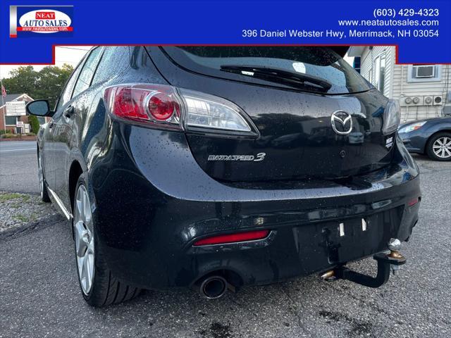 used 2012 Mazda MazdaSpeed3 car, priced at $9,495