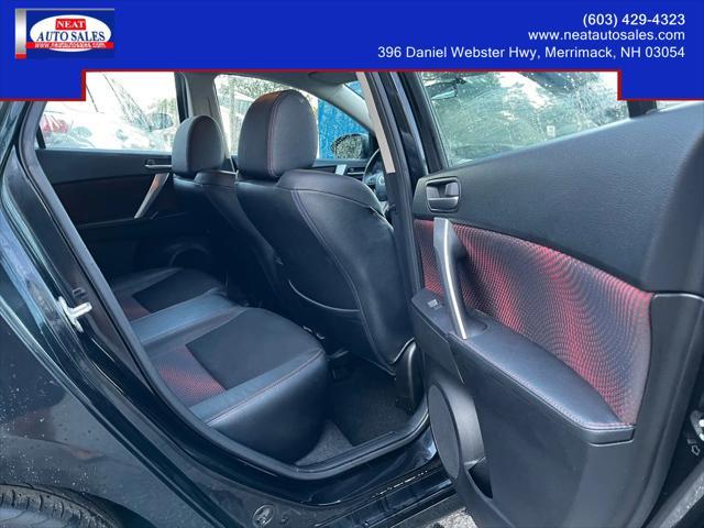 used 2012 Mazda MazdaSpeed3 car, priced at $9,495