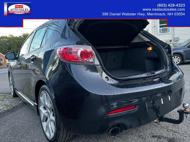 used 2012 Mazda MazdaSpeed3 car, priced at $9,495
