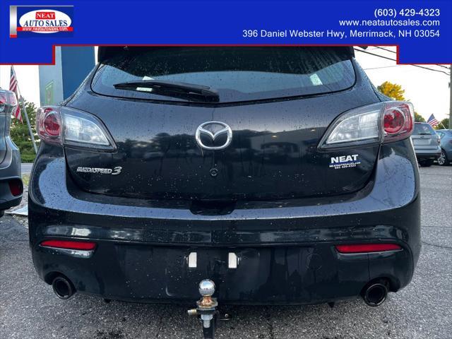 used 2012 Mazda MazdaSpeed3 car, priced at $9,495
