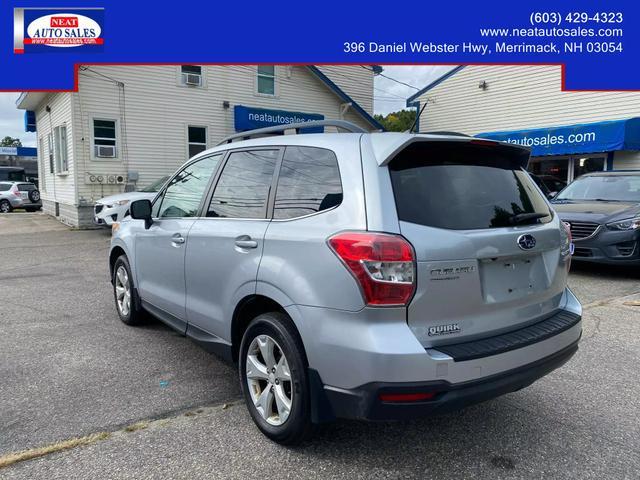 used 2015 Subaru Forester car, priced at $10,995