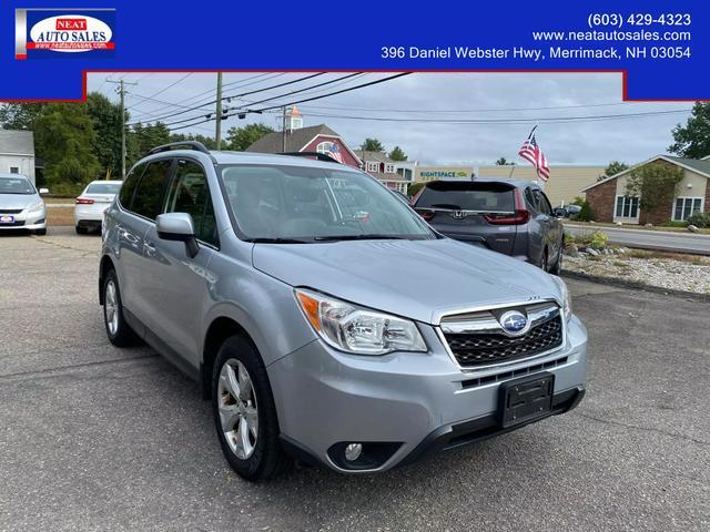 used 2015 Subaru Forester car, priced at $10,995