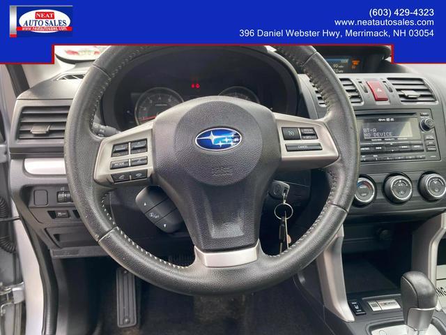 used 2015 Subaru Forester car, priced at $10,995