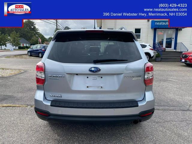 used 2015 Subaru Forester car, priced at $10,995