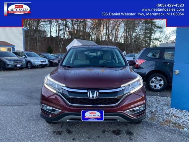 used 2015 Honda CR-V car, priced at $13,995