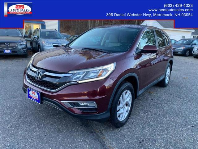 used 2015 Honda CR-V car, priced at $13,995