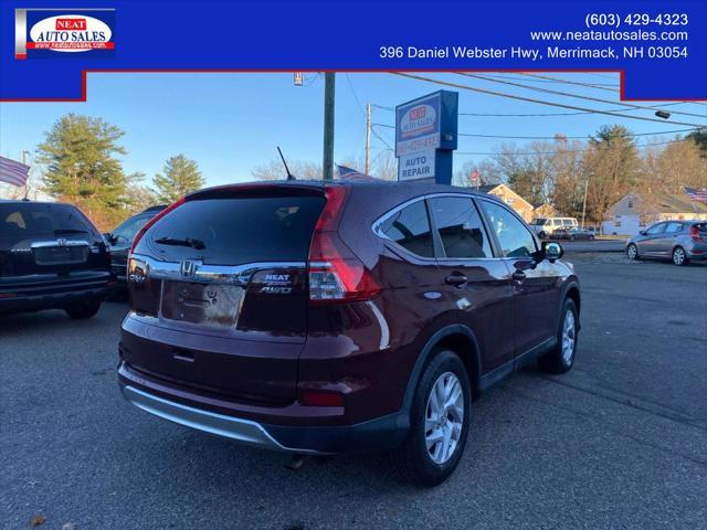 used 2015 Honda CR-V car, priced at $13,995