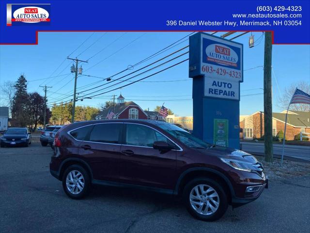 used 2015 Honda CR-V car, priced at $13,995