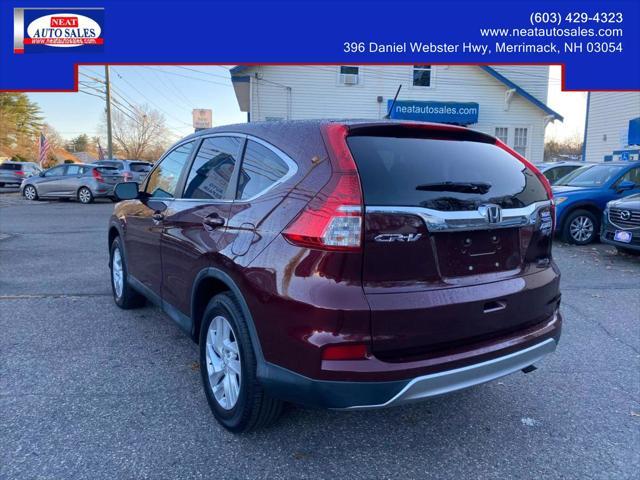 used 2015 Honda CR-V car, priced at $13,995