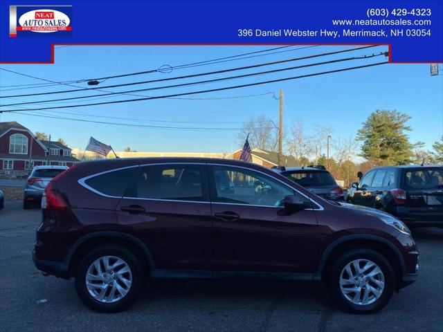 used 2015 Honda CR-V car, priced at $13,995