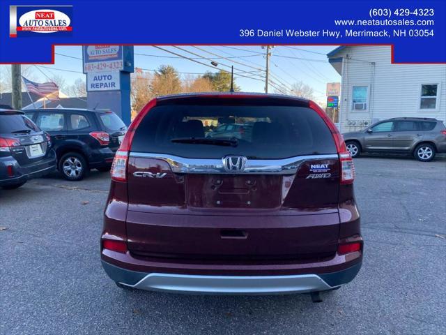 used 2015 Honda CR-V car, priced at $13,995