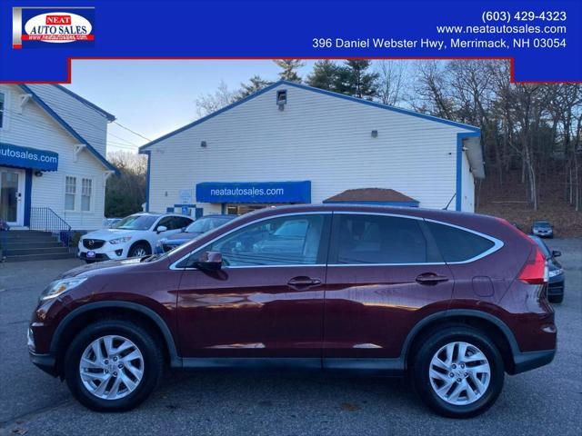 used 2015 Honda CR-V car, priced at $13,995