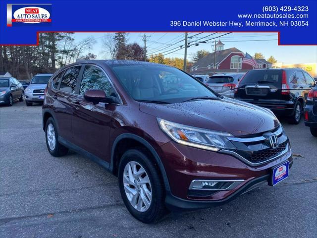 used 2015 Honda CR-V car, priced at $13,995