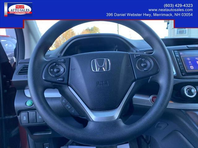 used 2015 Honda CR-V car, priced at $13,995