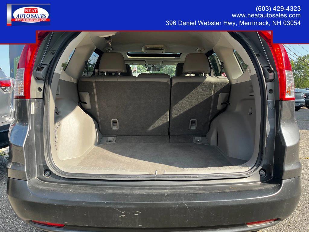 used 2012 Honda CR-V car, priced at $10,495