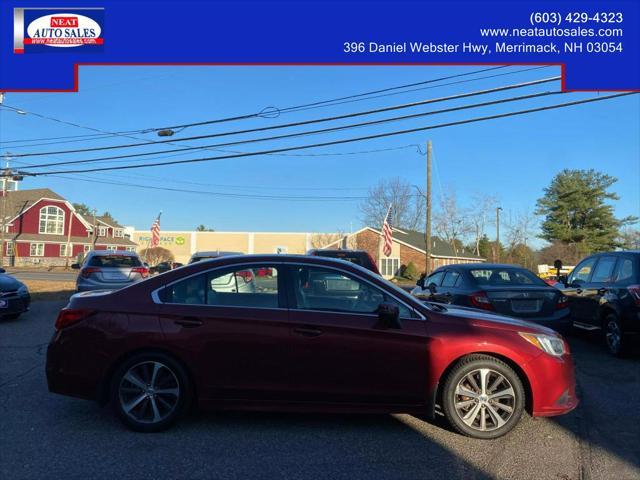 used 2015 Subaru Legacy car, priced at $9,995