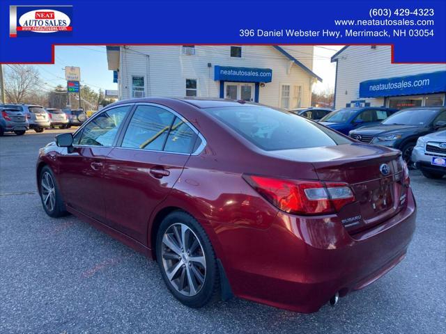 used 2015 Subaru Legacy car, priced at $9,995