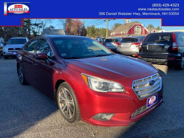 used 2015 Subaru Legacy car, priced at $9,995