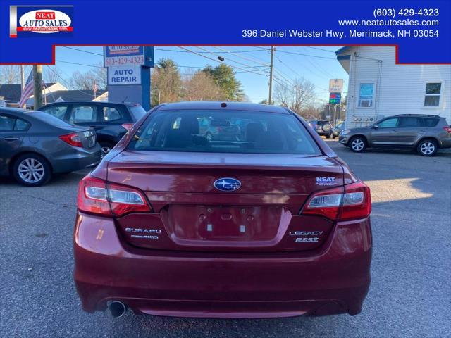 used 2015 Subaru Legacy car, priced at $9,995