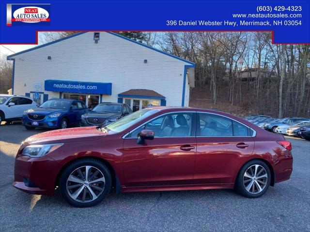 used 2015 Subaru Legacy car, priced at $9,995