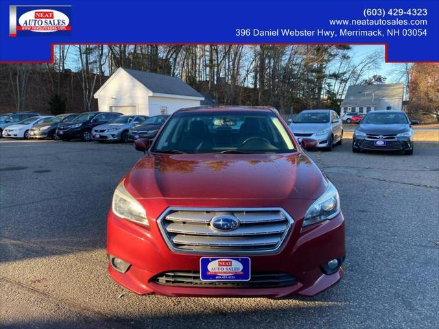 used 2015 Subaru Legacy car, priced at $9,995