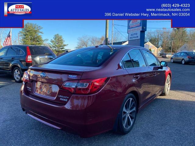 used 2015 Subaru Legacy car, priced at $9,995