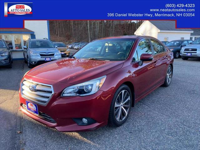 used 2015 Subaru Legacy car, priced at $9,995