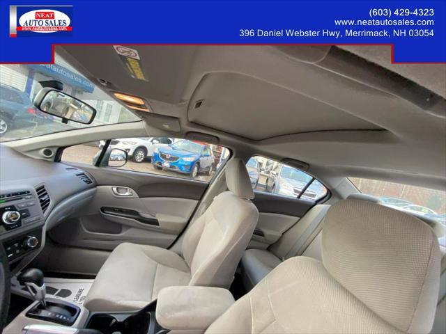 used 2012 Honda Civic car, priced at $9,695