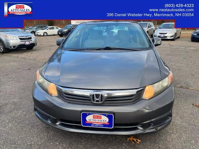 used 2012 Honda Civic car, priced at $9,695