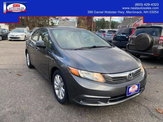 used 2012 Honda Civic car, priced at $9,695