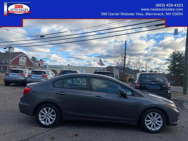 used 2012 Honda Civic car, priced at $9,695