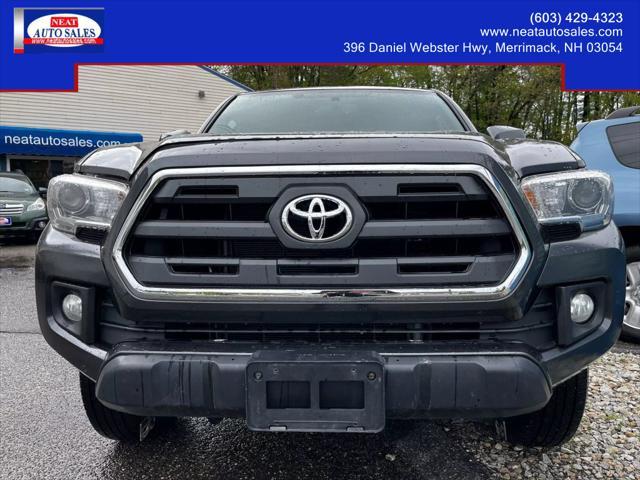used 2016 Toyota Tacoma car, priced at $22,495