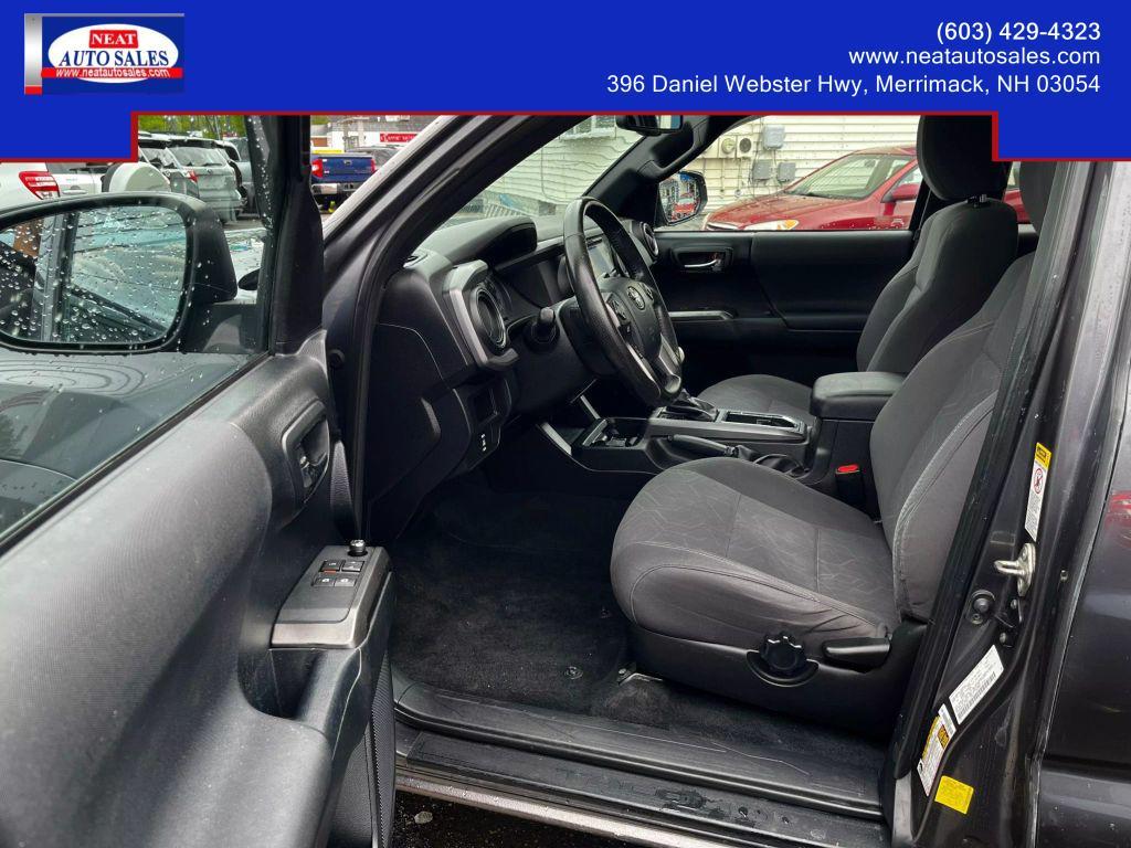 used 2016 Toyota Tacoma car, priced at $22,495
