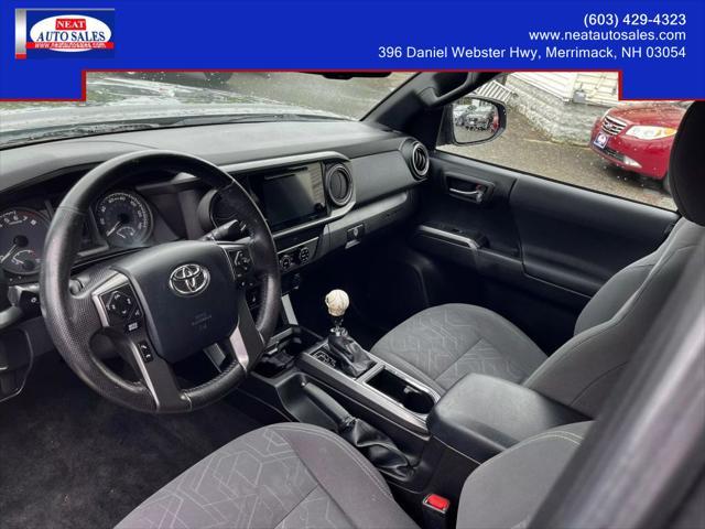 used 2016 Toyota Tacoma car, priced at $22,495