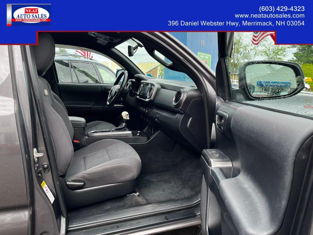 used 2016 Toyota Tacoma car, priced at $22,495