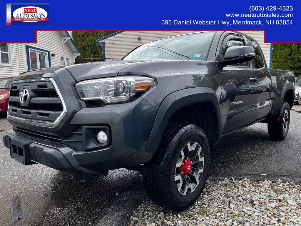 used 2016 Toyota Tacoma car, priced at $22,495
