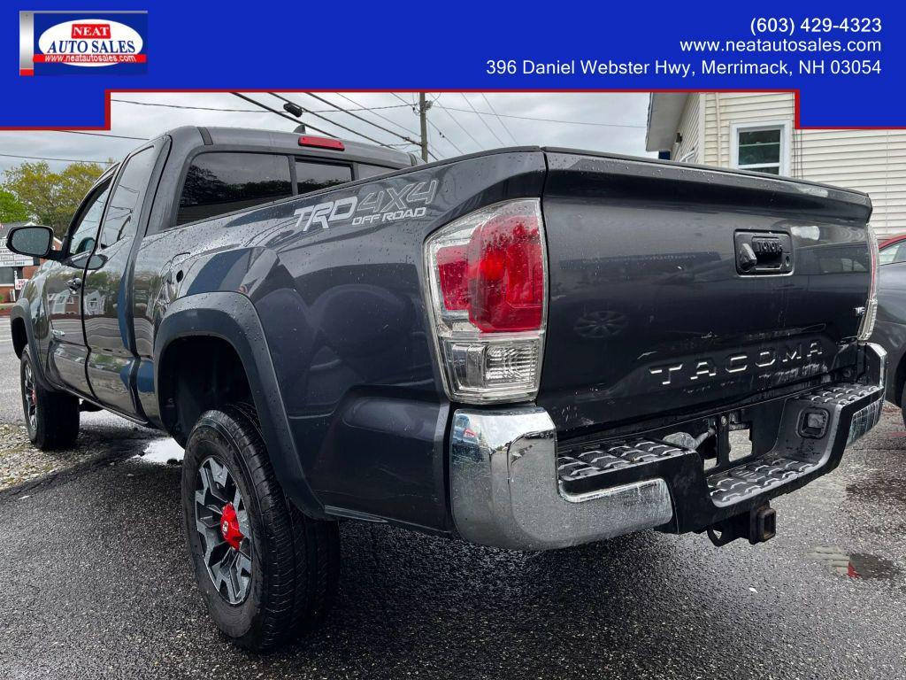 used 2016 Toyota Tacoma car, priced at $22,495