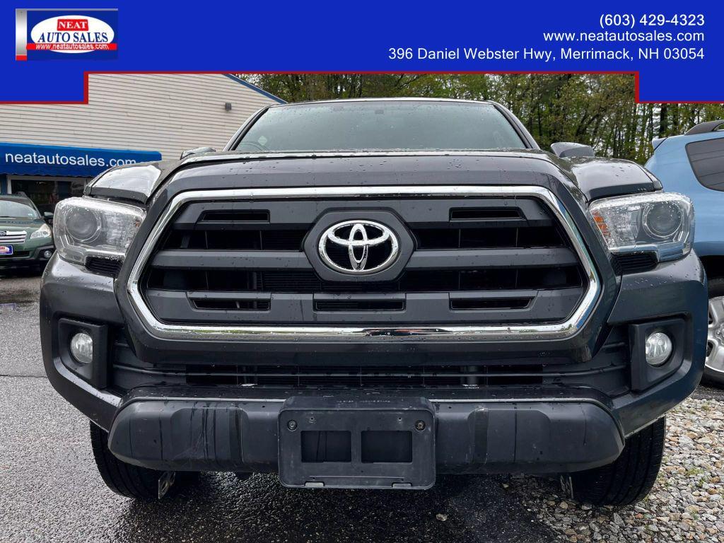 used 2016 Toyota Tacoma car, priced at $22,495