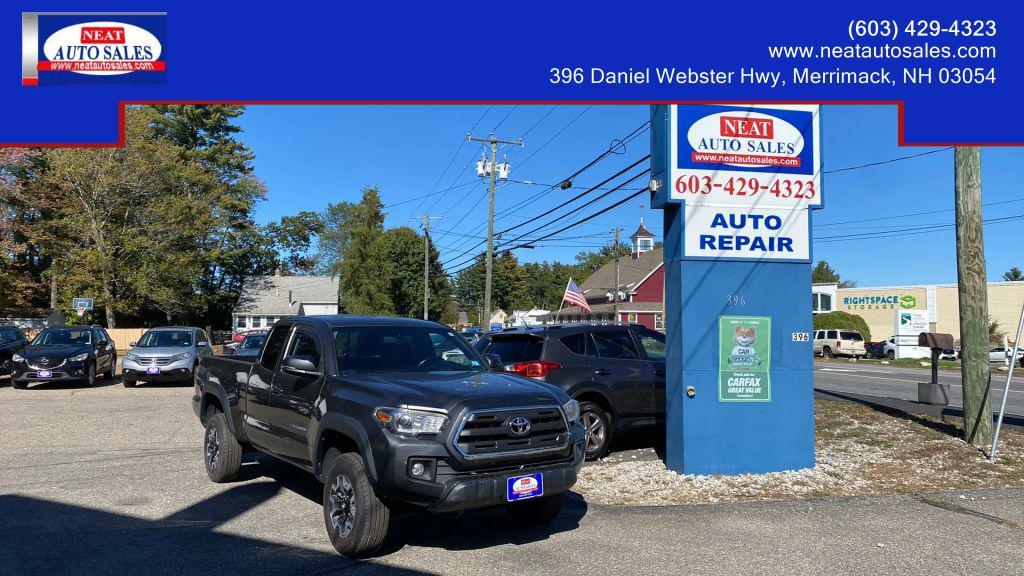 used 2016 Toyota Tacoma car, priced at $21,795
