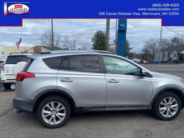 used 2013 Toyota RAV4 car, priced at $11,495