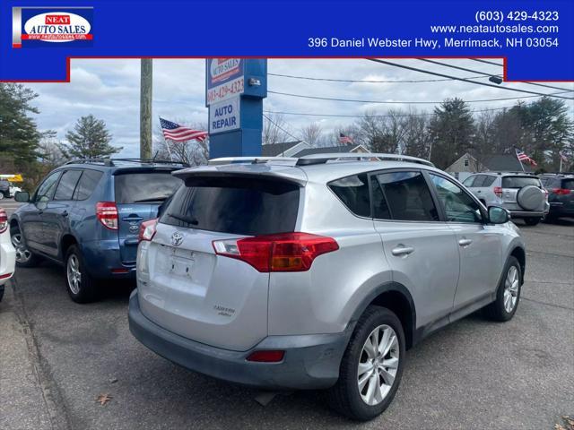used 2013 Toyota RAV4 car, priced at $11,495
