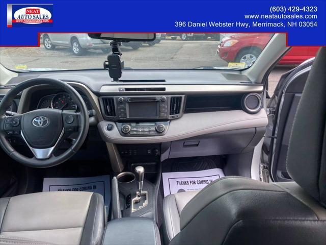 used 2013 Toyota RAV4 car, priced at $11,495